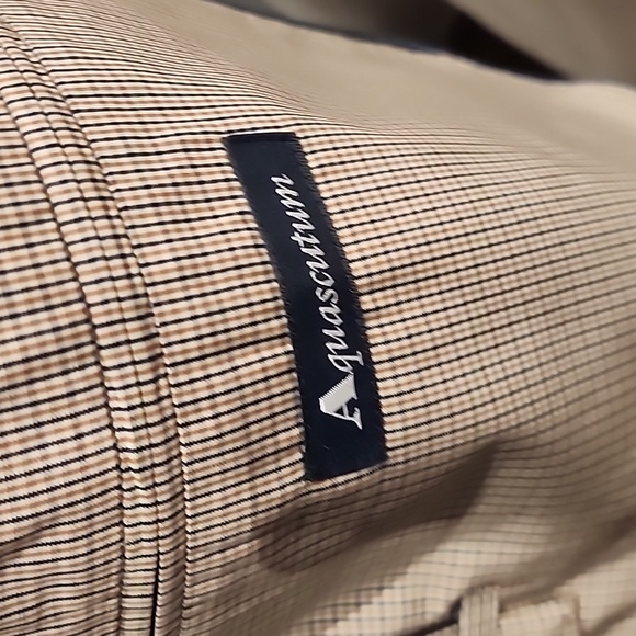 NWT Large Aquascutum Packable Trench Light Jacket - Picture 10 of 11